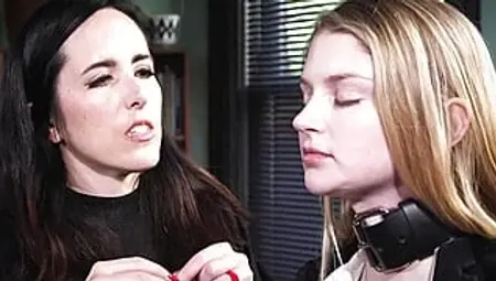 BUNNY COLBY LESBIAN PONYGIRL
