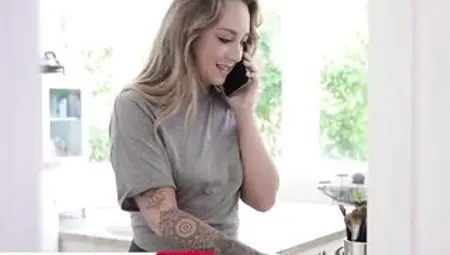 Remy LaCroix is back! and that babe's taking a bbc in her taut twat