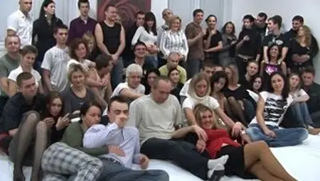 Amateur GROUP ORGY (part 1)