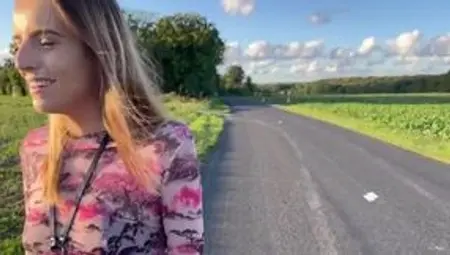 Pov Facial & Cumwalk With - Alba Lala