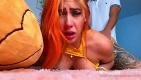 Tattooed redhead ANDREA PARDO fucked doggystyle Parte 2 - Big tits