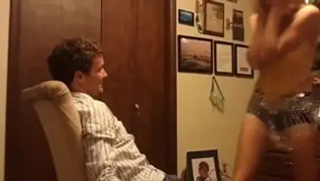 College Lap Dance