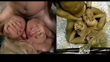 Lisa Lipps gets her massive tits covered in jizz
