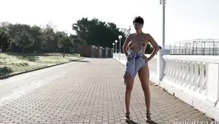 I wear really revealing clothes in public.