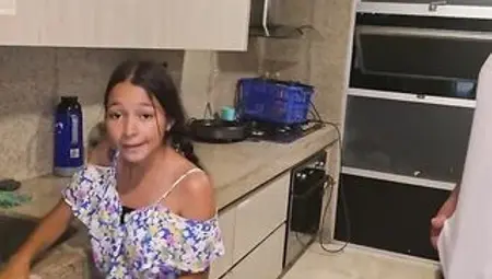 I See My Employee Lukas and Emma Anturin Bang, I Masturbate and then We hav...