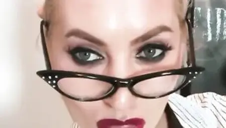 Lipstick Kisses From The Professor