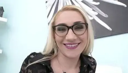 Luna Melba dominated and rough fucked with double penetration