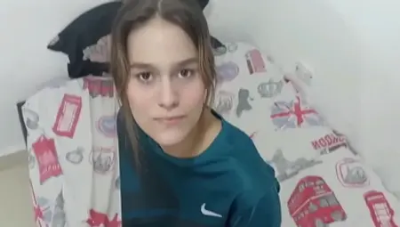 I find my stepsister with my underwear on, I take it off and fuck her pussy FULL STORY
