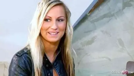 TINY BLONDE GIRL SEDUCED TO FUCK BY OLD GUY AT JOB INTERVIEW