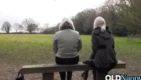OLDNANNY Blonde Barely Legal Liz Rainbow And Blonde Old Lacey Starr Dyke Cheating