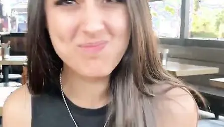 POV busty brunette Eliza Ibarra will provide the well-hung dude with sexual pleasure