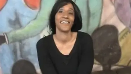 Black Ghetto Trash Sha Dynasty Gagging On A White Cock