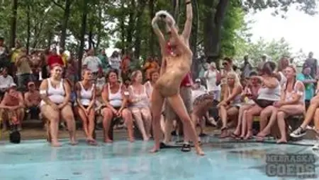 Amateur Wet Tshirt Contest At Nudes A Poppin 2015 Last Weekend - NebraskaCoeds