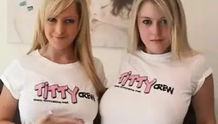 Hot young babes can&#039;t wait to take their clothes off and fuck in bed