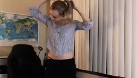 Marissa Sweet – Teachers Exposed Belly Button