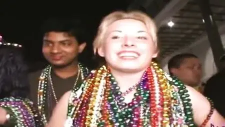 The Sexy Beauty Next Door Gets Nude At Mardi Gras