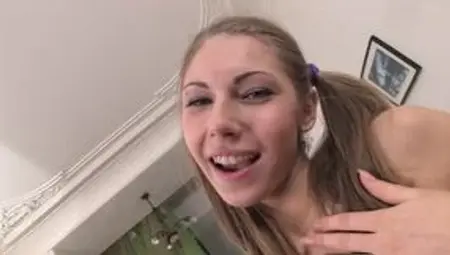 Krystal Boyd Butt Pounded - 18-years-old