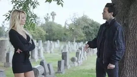 Guy with big dick pleases Milf after funeral - Wicked