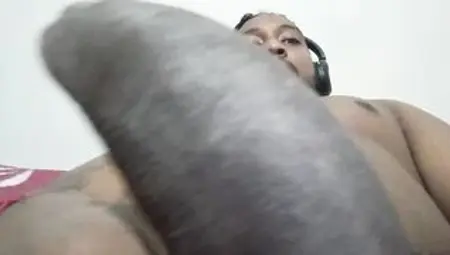 Fat black dock Humungous beef whistle