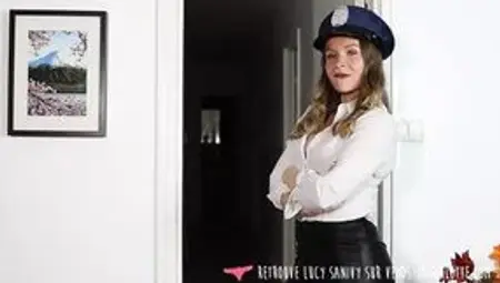 Vends-ta-culotte - Humiliation of an early ejaculator by a superb French customs officer