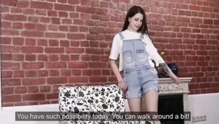 Innocent casting. teens y.o real innocent Nataha Normalek from Russia