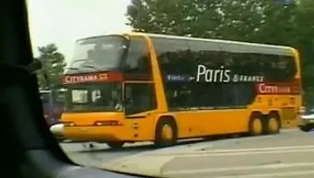 French cougar's bald beaver blasted mercilessly by lusty chauffeur's eager Dong