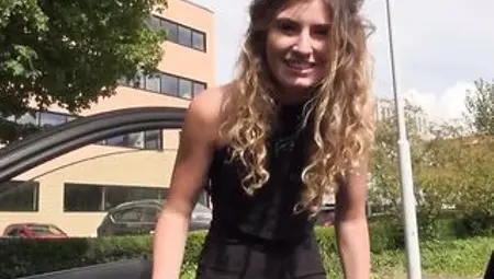POV Casting Candice Demellza - Nice-Looking gal got curious about an porn-casting (extended trailer)