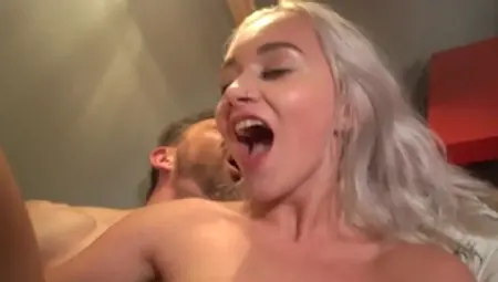 FakeHostel.com: Marilyn Sugar throat fuck