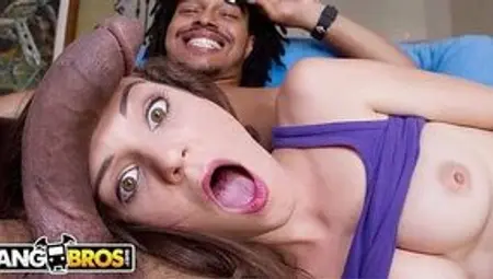 Massive Cock Destroys Young Monica Sexxxton