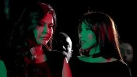 Mariska X Alexis Crystal Clea Gaultier Alyssa Reece