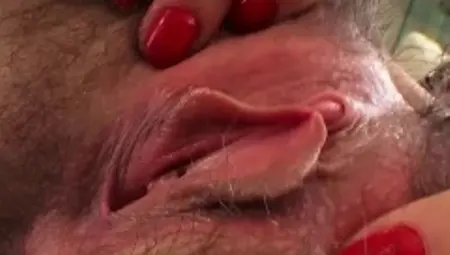 Katie Zucchini strips naked to show those huge boobs