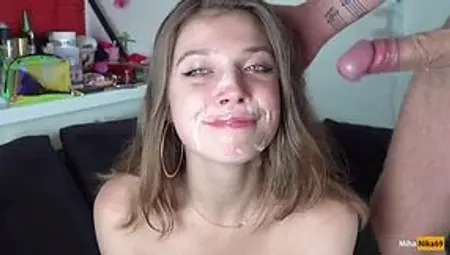 Cumming on Cock Again & Again! - POV 60 FPS