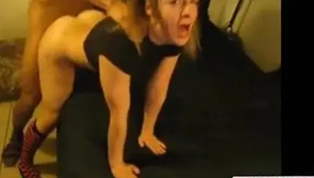 Amber Blank cheats with amateur bull for a juicy payoff