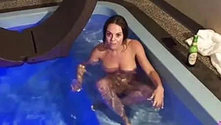 Natural Tits - Private Indoor Pool Fucking, Big Booty Video