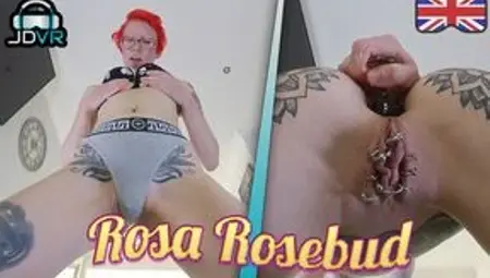 Face-sitting With Anal Play With Rosa Rosebud