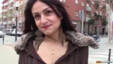 Big Bust Sandra Milka craves for male stick