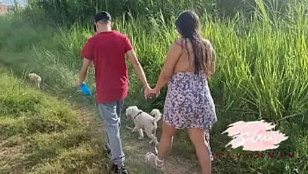 Slutty pregnant chick gets hammered on stairs by pervy neighbor, Savannah's nasty affair exposed.