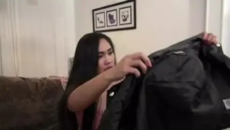 Asian chubby Miss Pinny fucks with Kane Turner