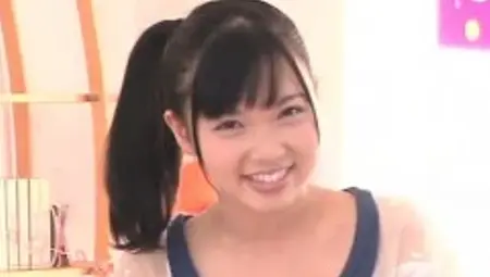 Nerdy young japanese teen hard fuck for her hairy cum-hole