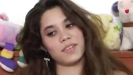 FeelXVideos - Dutch Tiny Brunette Hair Bitch Sucks And Bangs A Large Dick With A Piercing