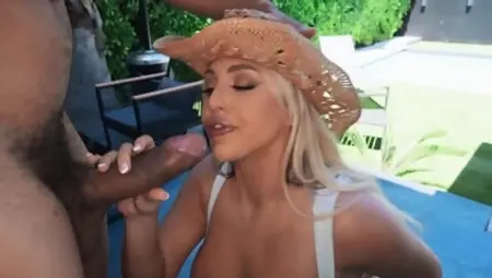 Cowgirl Kayley Rides BBC