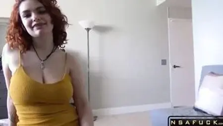 Busty Redhead Teen Fucks her Boyfriends