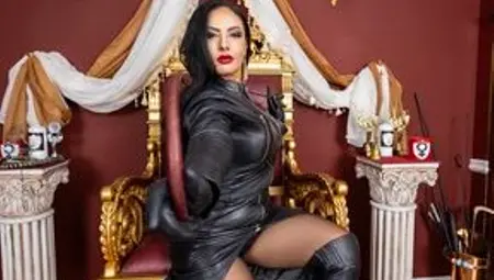 Matriarch Ezada Sinn Shows You Your Place Beneath Her Boots