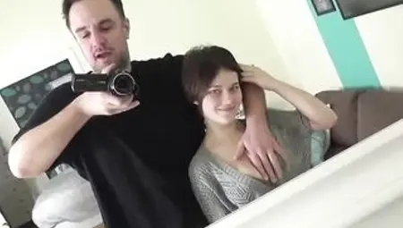 Veronica Morre got a facial spunk fountain after having sex, the other day, coz this babe loves that