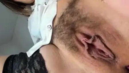 Sexy hottie Anetta Keys enjoys a solo toy masturbation