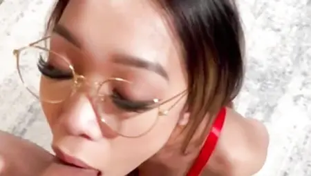 Beautiful Asian Teen Blowjob Leaked