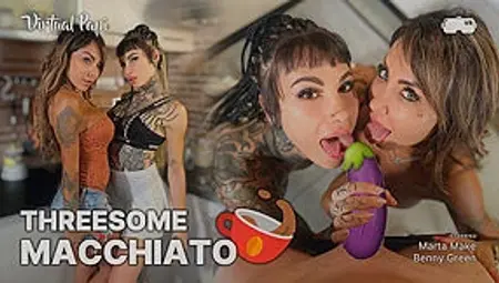 Benny Green And Marta Make In Threesome Macchiato