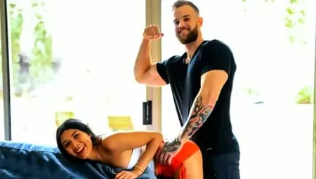 Older Man Cums On Latina Teen Reina Hearts Pussy Then Send Her Down The Road to Fuck Another!
