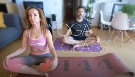 Yoga Class - Cherry Lips