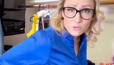 Helping My Stepmom Get Clothed